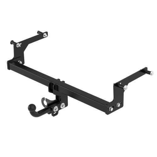 R23.01A FARKOPROS Фаркоп на Renault Duster 4WD 2011-2015, 2015-2021, 2021-2022 (без выреза бампера), Renault Duster 2WD 2011-2015, 2015-2021, 2021-2022, Nissan Terrano 2014-2022 (требуется подрезка бампера). Нагрузки: 1500/75 кг (без электрики в комплекте