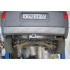 FA 0951-E Бизон Фаркоп на Honda Element 2003-2011 без подрезки бампера. Тип шара: E (легкосъемный шар под квадрат). Нагрузки: 2500/120 кг. Не комплектуется электрикой