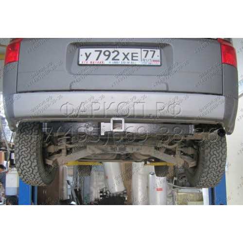 FA 0951-E Бизон Фаркоп на Honda Element 2003-2011 без подрезки бампера. Тип шара: E (легкосъемный шар под квадрат). Нагрузки: 2500/120 кг. Не комплектуется электрикой