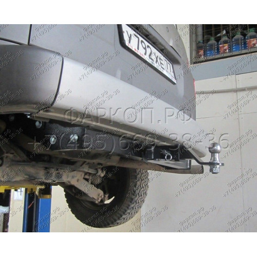 FA 0951-E Бизон Фаркоп на Honda Element 2003-2011 без подрезки бампера. Тип шара: E (легкосъемный шар под квадрат). Нагрузки: 2500/120 кг. Не комплектуется электрикой