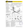 RDU-21-991124.00 PT GROUP Фаркоп с нержавеющей накладкой на Renault Duster 2021-2022 без подрезки бампера. Тип шара: E (легкосъемный шар под квадрат). Нагрузки: 1600/75 кг, масса фаркопа 19 кг (без электрики в комплекте)
