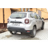 RDU-21-991124.00 PT GROUP Фаркоп с нержавеющей накладкой на Renault Duster 2021-2022 без подрезки бампера. Тип шара: E (легкосъемный шар под квадрат). Нагрузки: 1600/75 кг, масса фаркопа 19 кг (без электрики в комплекте)