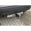RDU-21-991124.00 PT GROUP Фаркоп с нержавеющей накладкой на Renault Duster 2021-2022 без подрезки бампера. Тип шара: E (легкосъемный шар под квадрат). Нагрузки: 1600/75 кг, масса фаркопа 19 кг (без электрики в комплекте)
