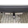 RDU-21-991124.00 PT GROUP Фаркоп с нержавеющей накладкой на Renault Duster 2021-2022 без подрезки бампера. Тип шара: E (легкосъемный шар под квадрат). Нагрузки: 1600/75 кг, масса фаркопа 19 кг (без электрики в комплекте)