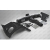 RDU-21-991124.00 PT GROUP Фаркоп с нержавеющей накладкой на Renault Duster 2021-2022 без подрезки бампера. Тип шара: E (легкосъемный шар под квадрат). Нагрузки: 1600/75 кг, масса фаркопа 19 кг (без электрики в комплекте)