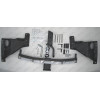 RDU-21-991124.00 PT GROUP Фаркоп с нержавеющей накладкой на Renault Duster 2021-2022 без подрезки бампера. Тип шара: E (легкосъемный шар под квадрат). Нагрузки: 1600/75 кг, масса фаркопа 19 кг (без электрики в комплекте)