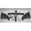 RDU-21-991124.00 PT GROUP Фаркоп с нержавеющей накладкой на Renault Duster 2021-2022 без подрезки бампера. Тип шара: E (легкосъемный шар под квадрат). Нагрузки: 1600/75 кг, масса фаркопа 19 кг (без электрики в комплекте)