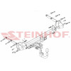 S-388 STEINHOF Фаркоп на Subaru Outback 2015-2021. Требуется подрезка бампера. Тип шара: AV (вертикальное быстросъемное крепление шара на ключе). Нагрузки: 2000/90 кг, масса фаркопа 24,4 кг (без электрики в комплекте)