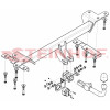 S-404 STEINHOF Фаркоп на Suzuki Grand Vitara 5 дверей 2005-2016. Требуется подрезка бампера. Тип шара: AH (горизонтальное быстросъемное крепление шара на ключе). Нагрузки: 2000/85 кг, масса фаркопа 21,1 кг (без электрики в комплекте)