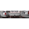 S087A GALIA Полностью оцинкованный фаркоп на Skoda Octavia 4WD седан, 4WD купе, 4WD универсал (колесная база 2518 мм) 1998-2010, Volkswagen Golf IV универсал 1997-2005, включая 4WD. Подрозетник убирается за бампер. Тип шара: A. Невидимый вырез бампера. На