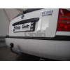 S087A GALIA Полностью оцинкованный фаркоп на Skoda Octavia 4WD седан, 4WD купе, 4WD универсал (колесная база 2518 мм) 1998-2010, Volkswagen Golf IV универсал 1997-2005, включая 4WD. Подрозетник убирается за бампер. Тип шара: A. Невидимый вырез бампера. На