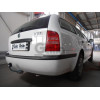 S087A GALIA Полностью оцинкованный фаркоп на Skoda Octavia 4WD седан, 4WD купе, 4WD универсал (колесная база 2518 мм) 1998-2010, Volkswagen Golf IV универсал 1997-2005, включая 4WD. Подрозетник убирается за бампер. Тип шара: A. Невидимый вырез бампера. На