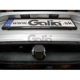 S124C GALIA Полностью оцинкованный фаркоп на Volkswagen Polo хетчбек 2017-, SEAT Ibiza хетчбек 2017-. Тип шара: C (горизонтальный съемный). Установка без выреза ба