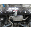 S127C GALIA Полностью оцинкованный фаркоп на Subaru XV 2011-2017. Подрозетник убирается за бампер. Тип шара: C (горизонтальный съемный). Невидимый вырез бампера. Нагрузки: 1600/75 кг, масса фаркопа 15,47 кг