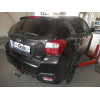S127C GALIA Полностью оцинкованный фаркоп на Subaru XV 2011-2017. Подрозетник убирается за бампер. Тип шара: C (горизонтальный съемный). Невидимый вырез бампера. Нагрузки: 1600/75 кг, масса фаркопа 15,47 кг