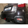S127C GALIA Полностью оцинкованный фаркоп на Subaru XV 2011-2017. Подрозетник убирается за бампер. Тип шара: C (горизонтальный съемный). Невидимый вырез бампера. Нагрузки: 1600/75 кг, масса фаркопа 15,47 кг