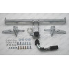 S127C GALIA Полностью оцинкованный фаркоп на Subaru XV 2011-2017. Подрозетник убирается за бампер. Тип шара: C (горизонтальный съемный). Невидимый вырез бампера. Нагрузки: 1600/75 кг, масса фаркопа 15,47 кг