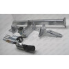 S127C GALIA Полностью оцинкованный фаркоп на Subaru XV 2011-2017. Подрозетник убирается за бампер. Тип шара: C (горизонтальный съемный). Невидимый вырез бампера. Нагрузки: 1600/75 кг, масса фаркопа 15,47 кг
