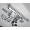 S127C GALIA Полностью оцинкованный фаркоп на Subaru XV 2011-2017. Подрозетник убирается за бампер. Тип шара: C (горизонтальный съемный). Невидимый вырез бампера. Нагрузки: 1600/75 кг, масса фаркопа 15,47 кг