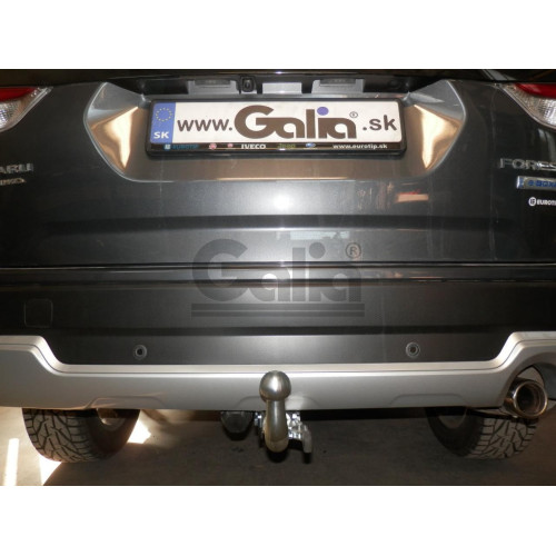 S140V GALIA Полностью оцинкованный фаркоп на Subaru Forester 2018-2024, 2024-. Тип шара: AV (вертикальное быстросъемное крепление шара на ключе). Невидимый вырез бампера. Нагрузки: 2265/100 кг, масса фаркопа 17,57 кг
