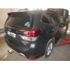 S140V GALIA Полностью оцинкованный фаркоп на Subaru Forester 2018-2024, 2024-. Тип шара: AV (вертикальное быстросъемное крепление шара на ключе). Невидимый вырез бампера. Нагрузки: 2265/100 кг, масса фаркопа 17,57 кг