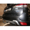 S140V GALIA Полностью оцинкованный фаркоп на Subaru Forester 2018-2024, 2024-. Тип шара: AV (вертикальное быстросъемное крепление шара на ключе). Невидимый вырез бампера. Нагрузки: 2265/100 кг, масса фаркопа 17,57 кг