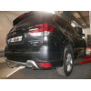 S140V GALIA Полностью оцинкованный фаркоп на Subaru Forester 2018-2024, 2024-. Тип шара: AV (вертикальное быстросъемное крепление шара на ключе). Невидимый вырез бампера. Нагрузки: 2265/100 кг, масса фаркопа 17,57 кг