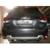 S140V GALIA Полностью оцинкованный фаркоп на Subaru Forester 2018-2024, 2024-. Тип шара: AV (вертикальное быстросъемное крепление шара на ключе). Невидимый вырез бампера. Нагрузки: 2265/100 кг, масса фаркопа 17,57 кг