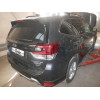 S140V GALIA Полностью оцинкованный фаркоп на Subaru Forester 2018-2024, 2024-. Тип шара: AV (вертикальное быстросъемное крепление шара на ключе). Невидимый вырез бампера. Нагрузки: 2265/100 кг, масса фаркопа 17,57 кг