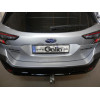S141V GALIA Полностью оцинкованный фаркоп на Subaru Outback 2021-. Тип шара: AV (вертикальное быстросъемное крепление шара на ключе). Невидимый вырез бампера. Нагрузки: 2100/100 кг, масса фаркопа 16,67 кг