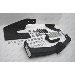 SY 009 AVTOS Фаркоп на SsangYong Rexton 2006-2012, 2012-2018 без подрезки бампера. Тип шара: A. Нагрузки: 2000/100 кг, масса фаркопа 21 кг (без электрики в комплекте)