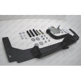 SY 010 AVTOS Фаркоп на SsangYong Actyon 2006-2011 без подрезки бампера. Тип шара: A. Нагрузки: 1200/75 кг, масса фаркопа 14,5 кг (без электрики в комплекте)