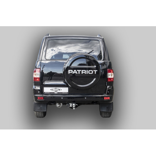 T-UAZ-04E TAVIALS ТСУ для УАЗ 3163 Patriot 2005-2015, 2015- без снятия и выреза бампера. Тип шара: E. Нагрузки: 1500/100 кг, масса фаркопа 15,4 кг (без электрики в комплекте)