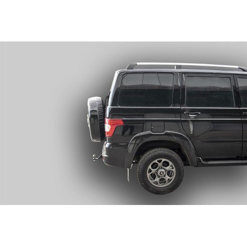 T-UAZ-04E TAVIALS ТСУ для УАЗ 3163 Patriot 2005-2015, 2015- без снятия и выреза бампера. Тип шара: E. Нагрузки: 1500/100 кг, масса фаркопа 15,4 кг (без электрики в комплекте)