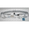 T068A GALIA Полностью оцинкованный фаркоп на Toyota Highlander 2010-2014. Тип шара: A. Требуется подрезка бампера. Нагрузки: 2500/120 кг, масса фаркопа 18,62 кг