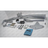 T068A GALIA Полностью оцинкованный фаркоп на Toyota Highlander 2010-2014. Тип шара: A. Требуется подрезка бампера. Нагрузки: 2500/120 кг, масса фаркопа 18,62 кг