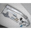 T068A GALIA Полностью оцинкованный фаркоп на Toyota Highlander 2010-2014. Тип шара: A. Требуется подрезка бампера. Нагрузки: 2500/120 кг, масса фаркопа 18,62 кг