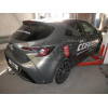 T073V GALIA Полностью оцинкованный фаркоп на Toyota C-HR 2018-2023, 2023-, Toyota Corolla хетчбек 2019-. Тип шара: AV (вертикальное быстросъемное крепление шара на ключе). Установка без выреза бампера. Нагрузки: 1600/80 кг, масса фаркопа 15,37 кг