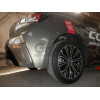 T073V GALIA Полностью оцинкованный фаркоп на Toyota C-HR 2018-2023, 2023-, Toyota Corolla хетчбек 2019-. Тип шара: AV (вертикальное быстросъемное крепление шара на ключе). Установка без выреза бампера. Нагрузки: 1600/80 кг, масса фаркопа 15,37 кг