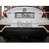 T073V GALIA Полностью оцинкованный фаркоп на Toyota C-HR 2018-2023, 2023-, Toyota Corolla хетчбек 2019-. Тип шара: AV (вертикальное быстросъемное крепление шара на ключе). Установка без выреза бампера. Нагрузки: 1600/80 кг, масса фаркопа 15,37 кг