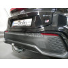T073V GALIA Полностью оцинкованный фаркоп на Toyota C-HR 2018-2023, 2023-, Toyota Corolla хетчбек 2019-. Тип шара: AV (вертикальное быстросъемное крепление шара на ключе). Установка без выреза бампера. Нагрузки: 1600/80 кг, масса фаркопа 15,37 кг