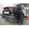 T073V GALIA Полностью оцинкованный фаркоп на Toyota C-HR 2018-2023, 2023-, Toyota Corolla хетчбек 2019-. Тип шара: AV (вертикальное быстросъемное крепление шара на ключе). Установка без выреза бампера. Нагрузки: 1600/80 кг, масса фаркопа 15,37 кг