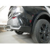 T073V GALIA Полностью оцинкованный фаркоп на Toyota C-HR 2018-2023, 2023-, Toyota Corolla хетчбек 2019-. Тип шара: AV (вертикальное быстросъемное крепление шара на ключе). Установка без выреза бампера. Нагрузки: 1600/80 кг, масса фаркопа 15,37 кг