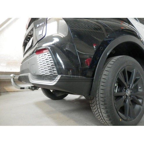 T073V GALIA Полностью оцинкованный фаркоп на Toyota C-HR 2018-2023, 2023-, Toyota Corolla хетчбек 2019-. Тип шара: AV (вертикальное быстросъемное крепление шара на ключе). Установка без выреза бампера. Нагрузки: 1600/80 кг, масса фаркопа 15,37 кг
