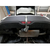 T073V GALIA Полностью оцинкованный фаркоп на Toyota C-HR 2018-2023, 2023-, Toyota Corolla хетчбек 2019-. Тип шара: AV (вертикальное быстросъемное крепление шара на ключе). Установка без выреза бампера. Нагрузки: 1600/80 кг, масса фаркопа 15,37 кг