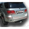 T122-F Лидер-плюс ТСУ для Toyota Fortuner 2005-2013, 2013-2017 без снятия и выреза бампера. Тип шара: F. Нагрузки: 2000/100 кг, масса фаркопа 19,9 кг (без электрики в комплекте)
