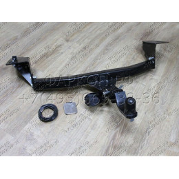 TCU00017 ТСС Фаркоп на Nissan X-Trail T32 2015-2018, 2018-2022 без подрезки бампера. Тип шара: E (шаровый узел под американский квадрат). Нагрузки: 1600/100 кг