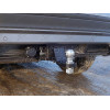 TCU00044N ТСС Фаркоп на Volkswagen Tiguan 2016-2024 без подрезки бампера. Тип шара: E (шаровый узел под американский квадрат с нержавеющим шаром). Нагрузки: 2500/100 кг