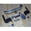 TCU00051N ТСС Фаркоп на Lexus LX570 2007-2022, Lexus LX450d 2015-2022 с накладкой с надписью Lexus без подрезки бампера. Тип шара: E (шаровый узел под американский квадрат с нержавеющим шаром). Нагрузки: 1500/100 кг