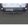 TCU00108 ТСС Фаркоп на Ford Transit 2014- без подрезки бампера. Тип шара: E (шаровый узел под американский квадрат). Нагрузки: 3500/150 кг